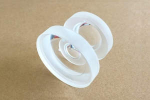 定制可見(jiàn)光到近紅外350nm-2000nmH-K9L雙凹透鏡